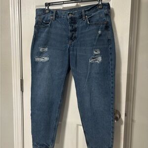 Old Navy High-Rise Slouchy Taper Jeans